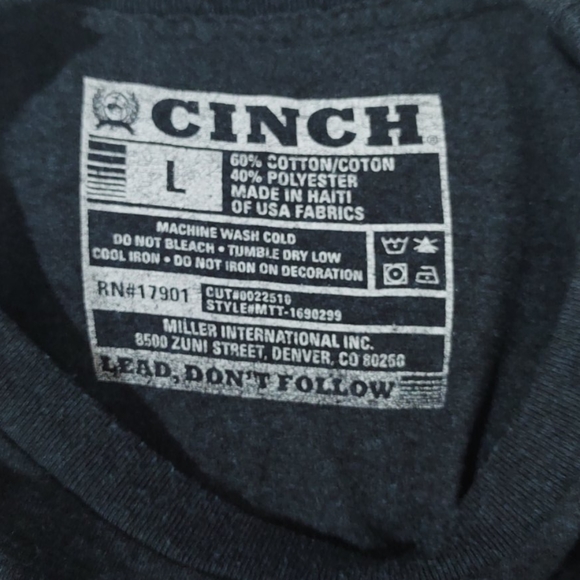 Cinch Men's Shirt - Picture 3 of 4